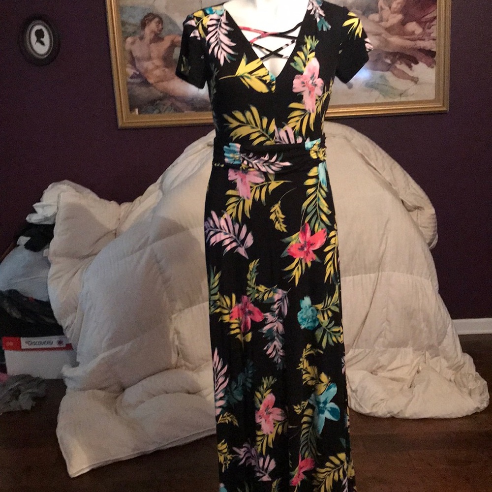 Westport maxi dress
